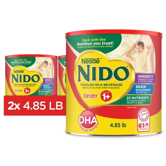 Nestle NIDO 1+ Toddler Milk Beverage, 4.85 lb.