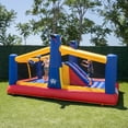 thumbnail image 3 of Double Inflatable Bounce House with Dodgeball, 3 of 7