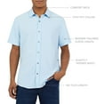 thumbnail image 2 of DKNY Men's Short Sleeve Tech Shirt, 2 of 10