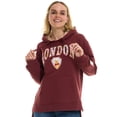 thumbnail image 8 of Women's Character Patchwork Destination Hoodie, 8 of 11