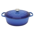 thumbnail image 1 of Le Creuset Signature Cast Iron Oval Dutch Oven, 1 of 4
