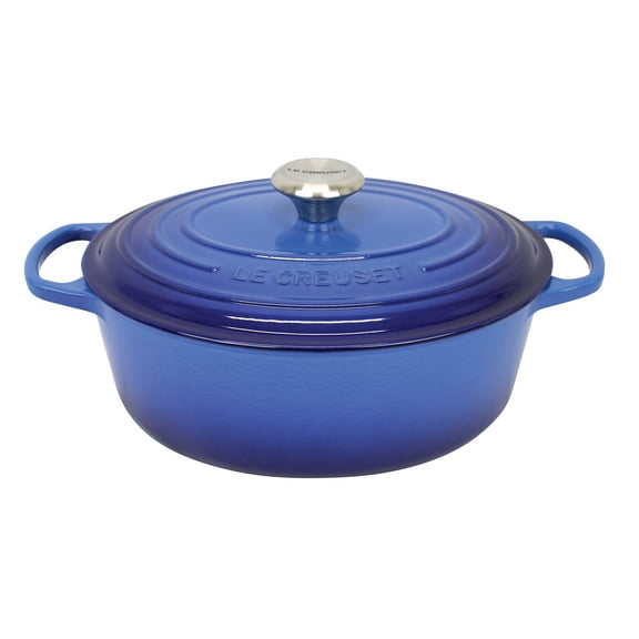 Le Creuset Signature Cast Iron Oval Dutch Oven