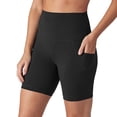 thumbnail image 2 of Member's Mark Ladies 2 Pack Everyday High Rise 7" Bike Short, 2 of 6