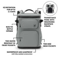 thumbnail image 3 of Member's Mark 24 Can Waterproof Backpack Cooler, 3 of 9