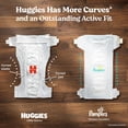 thumbnail image 11 of Huggies Little Movers Baby Diapers, Sizes 3-8, 11 of 17