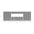 thumbnail image 5 of NewAge Products Bold Series 14 Piece Cabinet Set, 216" W x 18" D x 76.75" H, 5 of 9