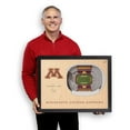 thumbnail image 4 of YouTheFan Minnesota Golden Gophers 25-Layer Football Stadium View 3D Wall Art, 4 of 5