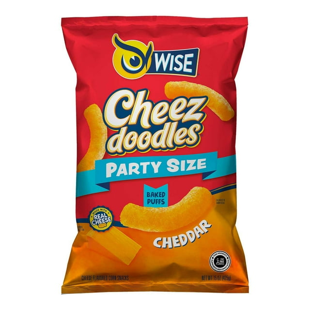 Wise Puffed Cheez Doodles 15 oz.