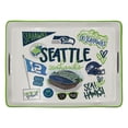 thumbnail image 1 of Seattle Seahawks Ceramic Serving Tray, 1 of 4