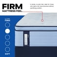 thumbnail image 4 of Sealy Posturepedic Plus Redhill Euro Pillow Top Mattress (Available in Firm, Medium and Soft), 4 of 11