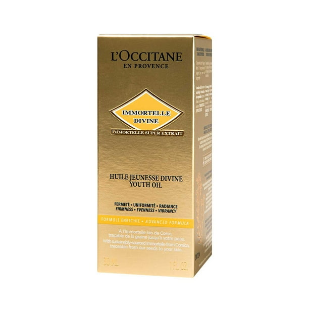 L'Occitane Immortelle Divine Youth Oil, 1 oz. - Samsclub.com