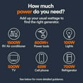 thumbnail image 3 of 3,300 / 2,500 Watt Generac GP3300i Portable Inverter Generator, 3 of 6