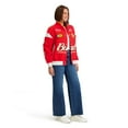 thumbnail image 3 of Women's Character Patch Moto Jacket, 3 of 9