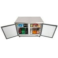 thumbnail image 5 of Maxx Cold X-Series Double Door Undercounter Commercial Refrigerator in Stainless Steel (12 cu. ft.), 5 of 10