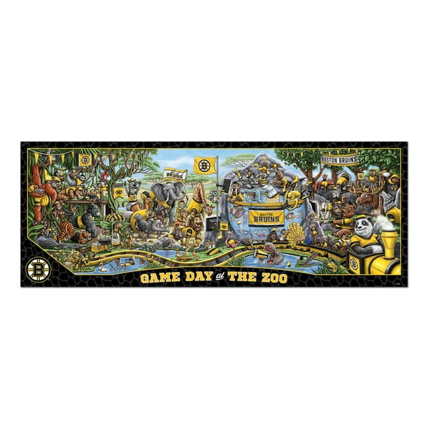 YouTheFan NHL Game Day At The Zoo 500pc Puzzle, Assorted Teams
