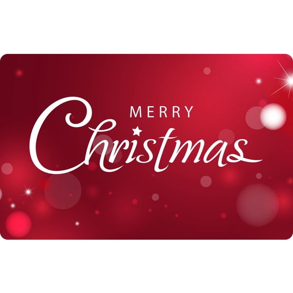 Sam's Club Merry Christmas Gift Card, Various Amounts