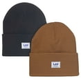 thumbnail image 1 of Lee Workwear Men's 2pk Beanie, 1 of 7