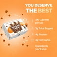 thumbnail image 3 of Keto Pint Salted Caramel Almond Ice Cream Bars, Frozen, 3 oz., 12 ct., 3 of 9