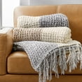 thumbnail image 5 of Member's Mark Acrylic Block Knit Throw, 60" x 70", 5 of 5