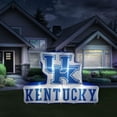 thumbnail image 3 of Logo Brands Kentucky Wildcats Pre-Lit 7’x10’ Team Inflatable, 3 of 6