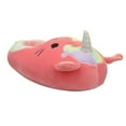 thumbnail image 2 of Squishmallows Girls Plush Full-Body Step-In Slipper, 2 of 7