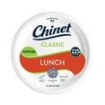thumbnail image 1 of Chinet Classic Lunch Paper Plate, 8.75", 225 ct., 1 of 9