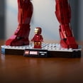 thumbnail image 6 of LEGO Marvel Iron Man Mark 3 Collectors’ Edition Building Set, 1297 pc., 6 of 7