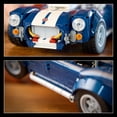 thumbnail image 6 of LEGO Icons Shelby Cobra 427 S/C Car Building Set, 1241 pc., 6 of 7