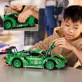 thumbnail image 5 of LEGO Technic Porsche 911 GT3 R REXY AO Racing Car Building Set, 1313 pc., 5 of 6