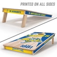 thumbnail image 2 of YouTheFan South Dakota State Jackrabbits 2'x4' Cornhole Board Set, 2 of 6