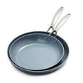 thumbnail image 1 of GreenPan Valencia Pro 2-Piece Ceramic Nonstick Fry Pan Set (10" & 12"), 1 of 10