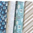 thumbnail image 4 of Member's Mark 250 Sq Ft Holiday Wrapping Paper, 4 Rolls, 4 of 4