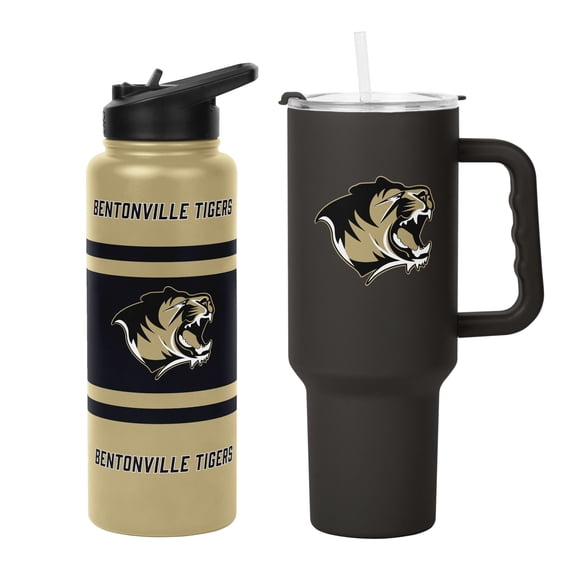 Logo Brands Bentonville High School Tumbler Set