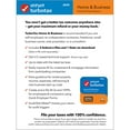 thumbnail image 4 of Intuit TurboTax Home & Business 2024 Email Delivery, Federal and State Returns + Federal E-file with $10 in-product credit, 4 of 7