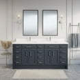 thumbnail image 2 of Studio Bathe Calais 75-inch Bathroom Vanity With Engineered Stone Countertop, 2 of 9