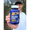 thumbnail image 5 of Natural Stacks Neuro Fuel Vegan Capsules for Focus and Memory  75 ct., 5 of 5