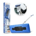 thumbnail image 2 of Snow Joe 2-in-1 Telescoping Snow Broom + Ice Scraper, 18" Foam Head, 2 of 13
