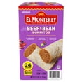 thumbnail image 1 of El Monterey Beef and Bean Burritos 4 oz., 24 pk., 1 of 10