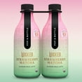 thumbnail image 1 of Pop & Bottle Strawberry Matcha Almond Milk Latte, 32 fl. oz.,  2 pk., 1 of 4