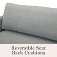 thumbnail image 7 of Members Mark Convertible “Sit & Sleep” Sofa, Gray, 7 of 20
