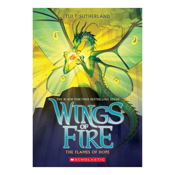 The Flames of Hope (Wings of Fire, Book 15)