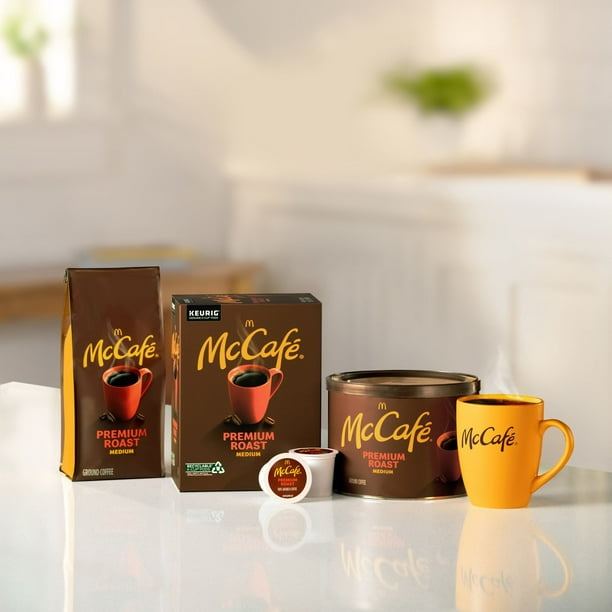 McCafe Premium Medium Roast K-Cup Coffee Pods, 94