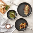 thumbnail image 3 of Member's Mark 3-Piece Ceramic Hybrid Fry Pan Set, 3 of 8