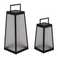 thumbnail image 6 of Member's Mark Vista Solar/USB Metal Lantern, Set of 2, 6 of 6