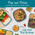 thumbnail image 6 of Bentgo Prep 90-Piece Meal Prep & Food Storage Set, 6 of 6