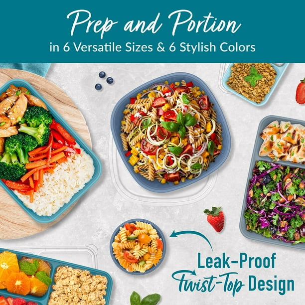 Bentgo Prep 90-Piece Meal Prep & Food Storage Set