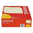 thumbnail image 1 of Universal® File Folders, 1/3 Cut Assorted, Two-Ply Top Tab, Manila, 100/Box, Various Types, 1 of 5