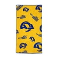 thumbnail image 4 of Logo Brands Los Angeles Rams 38"x72" Beach Towel, 4 of 6