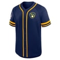 thumbnail image 1 of Milwaukee Brewers Adult Jersey, 1 of 5