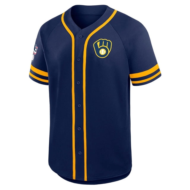 Milwaukee Brewers Adult Jersey